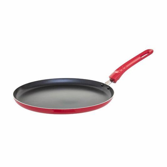 Lettupannu Ø 26 cm, tarttumaton pinnoite, ei induktioon, monivärinen, alumiini