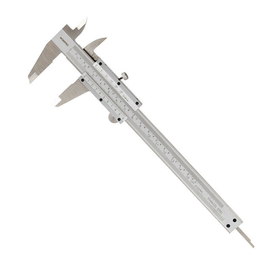 Liukurimittari 0,02 mm 150 mm alumiini, vernier-mittari 6\" työkaluille