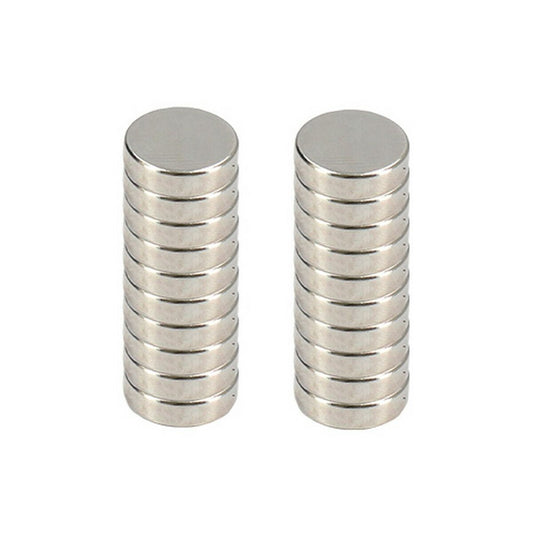 Magneetit 14 x 4 mm, 20 kpl – pyöreät levymagneetit kodin projekteihin