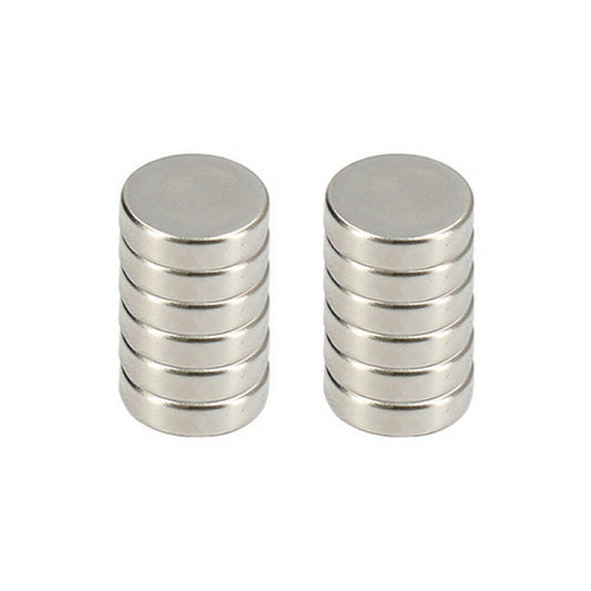Magneetit 18 x 5 mm, 12 kpl – pyöreät levymagneetit askarteluun & kotikäyttöön