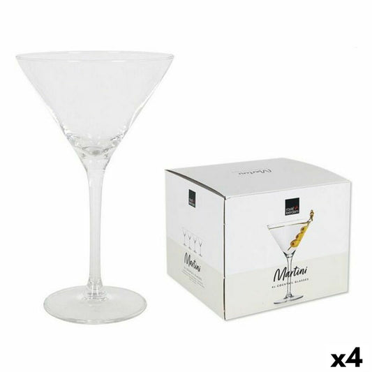 Martini-lasit 260 ml, 4 kpl, 10 x 10 x 18 cm - lasiset cocktail-lasit juhlaan