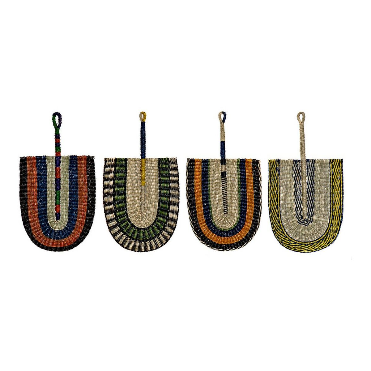 Seinäkoriste meriruoko itämainen, monivärinen 4 kpl seinälle 46 x 26 cm