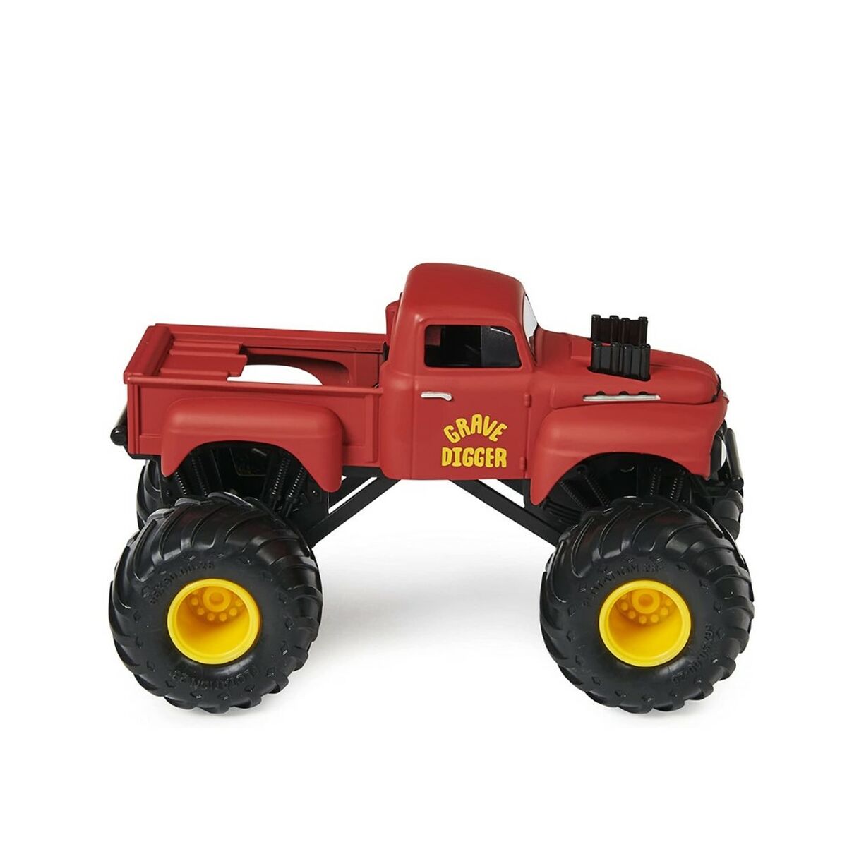 Monster Jam leluauto 1:24, lelumonstertruck 14,9×21,3×13,7 cm, monivärinen