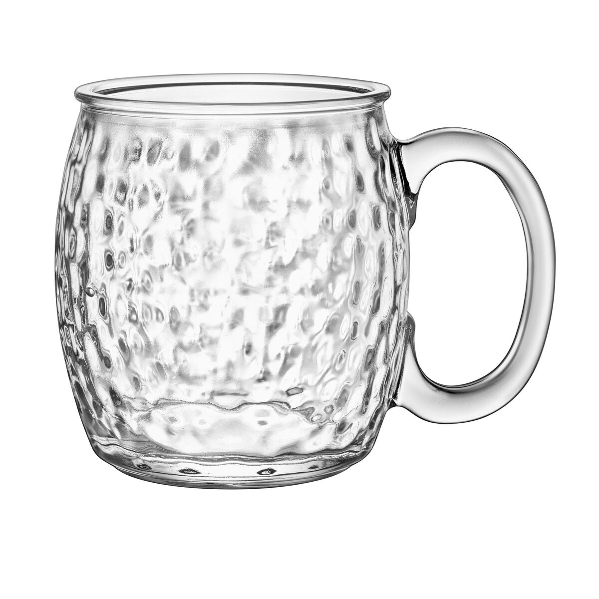 Moscow Mule muki 545 ml, 6 kpl - lasinen cocktailmuki, tiskikoneeseen Bormioli