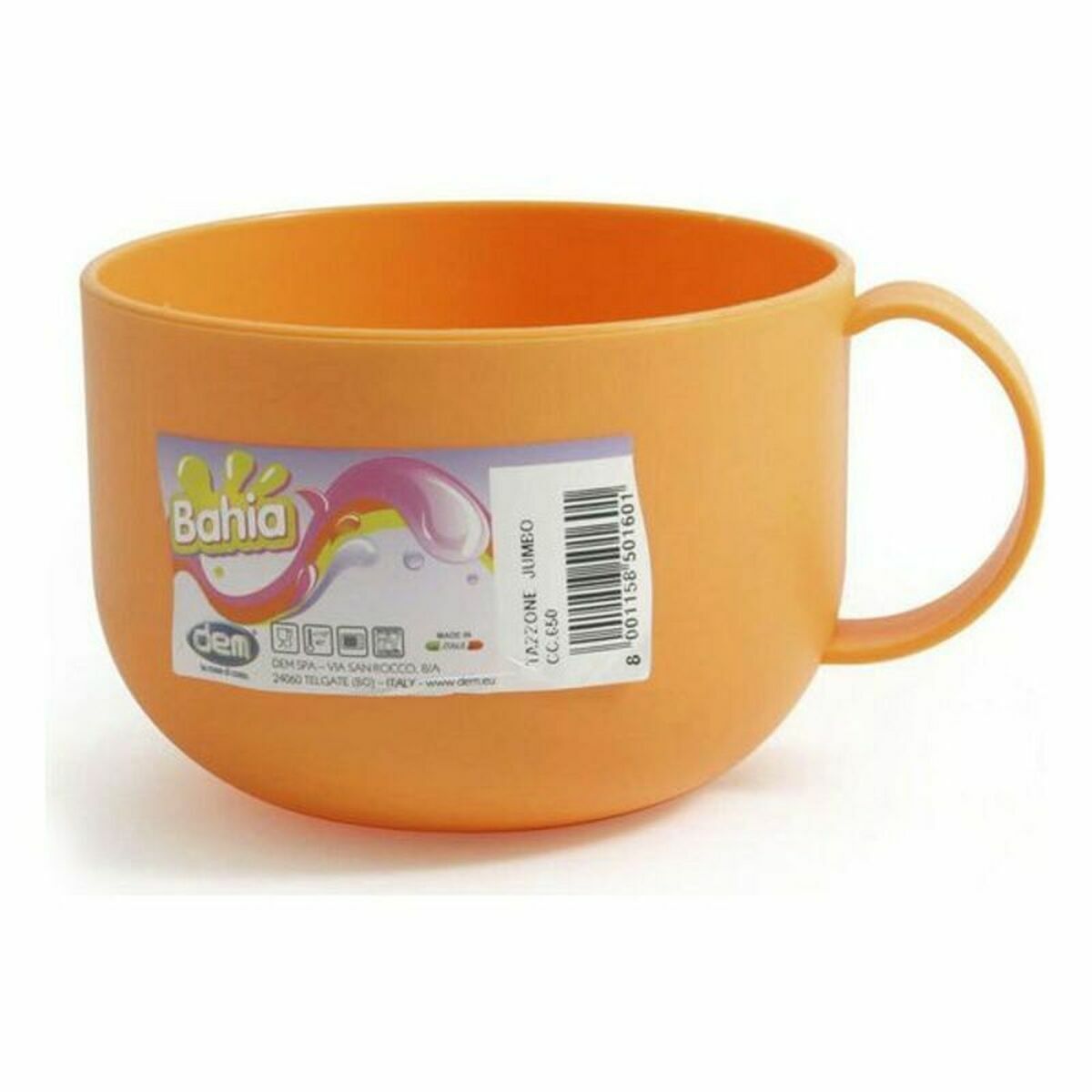 Muki 650 ml 12 kpl - iso sekoituskuosinen muki, 14×11×8 cm