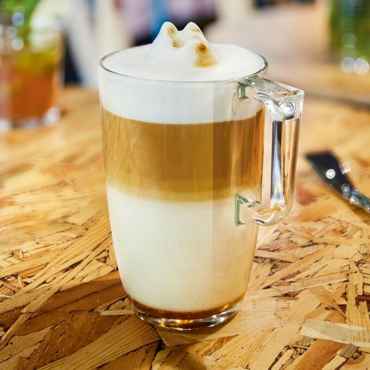 Mukisetti 6 kpl 400 ml, läpinäkyvä lasi - kahvimukit arkeen & tarjoiluun