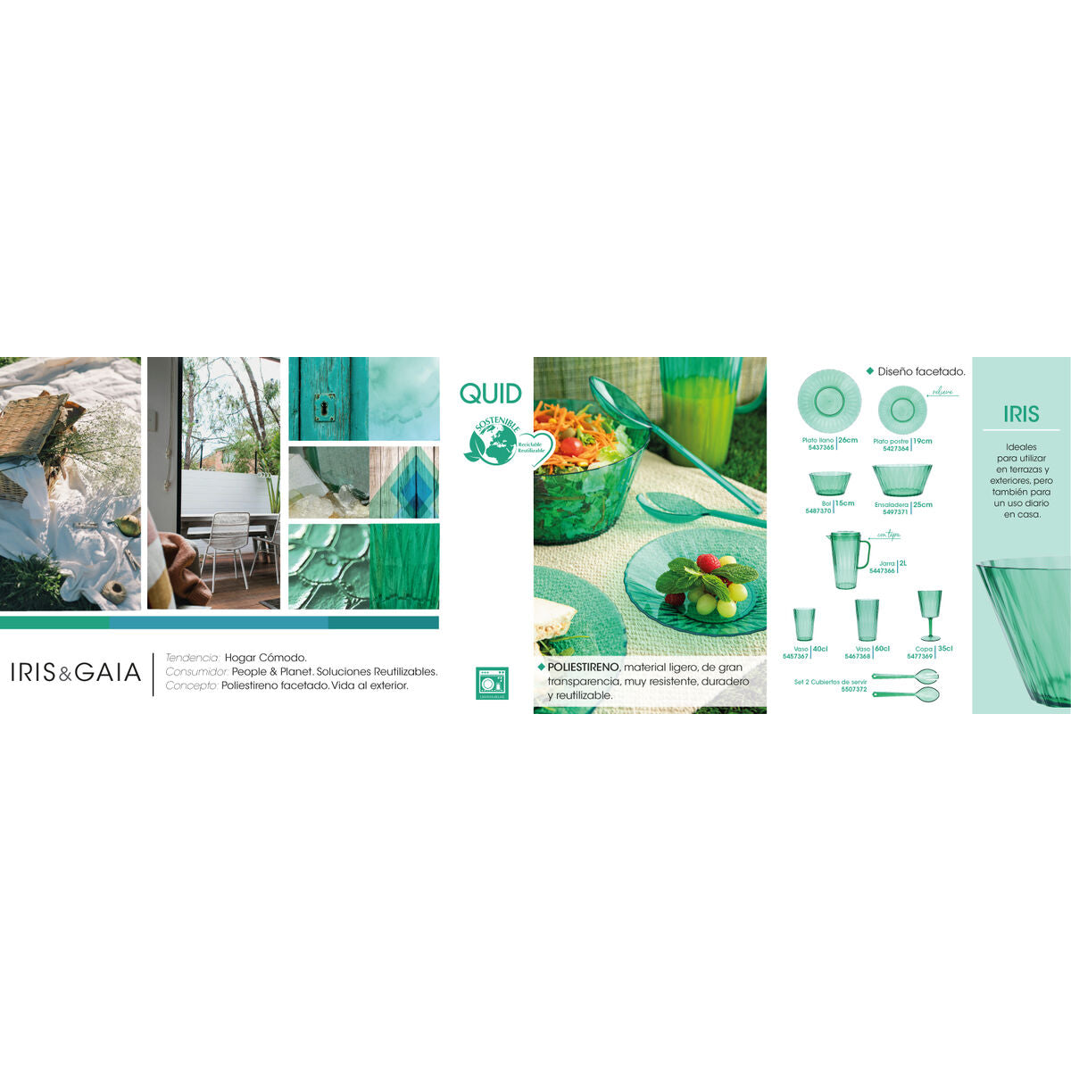 Muovilautanen 26 cm, astianpesukoneeseen sopiva, litteä, vihreä, 12 kpl