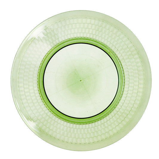 Muovilautanen 27 cm litteä, vihreä, astianpesukoneeseen, hygieeninen 12 kpl