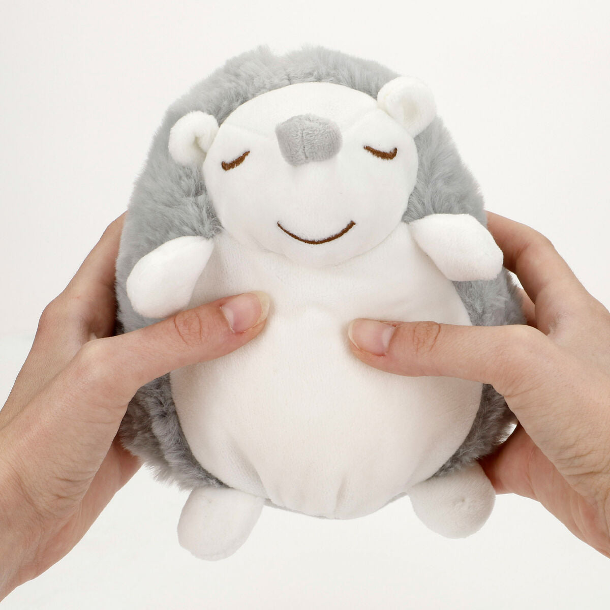 Musiikkipehmolelu 16 x 14 x 14 cm, 6 kpl, muovinen mekanismi, lapsille