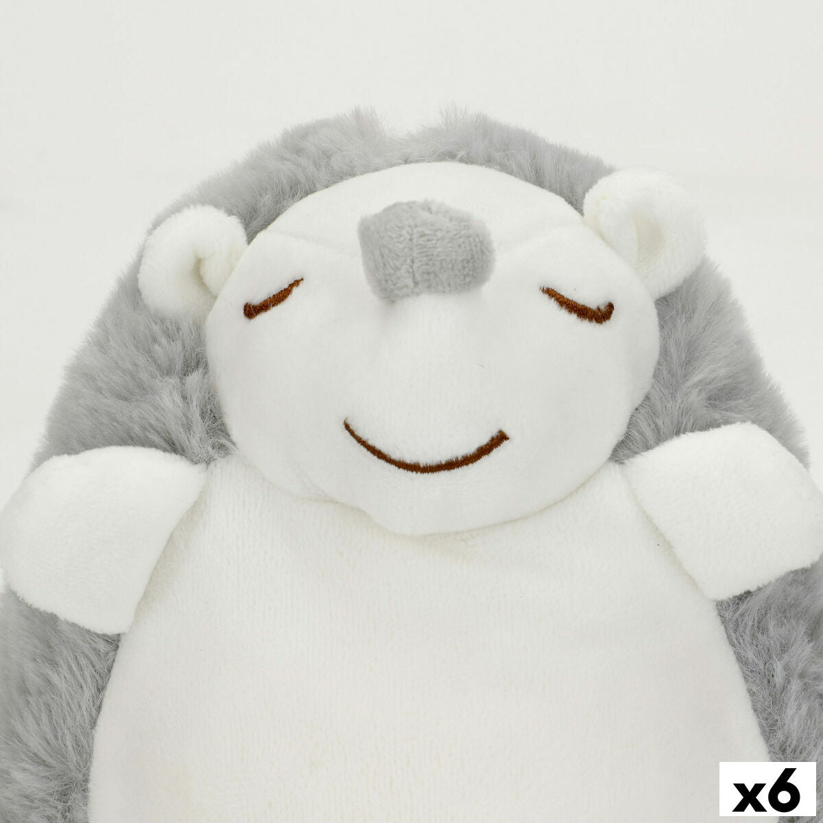 Musiikkipehmolelu 16 x 14 x 14 cm, 6 kpl, muovinen mekanismi, lapsille