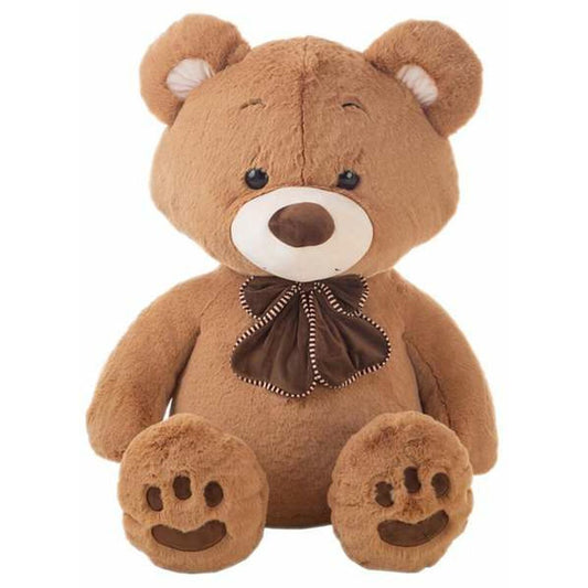 Nalle 105 cm, iso ruskea pehmolelu istuva pehmonalle lapsille & lahjaksi