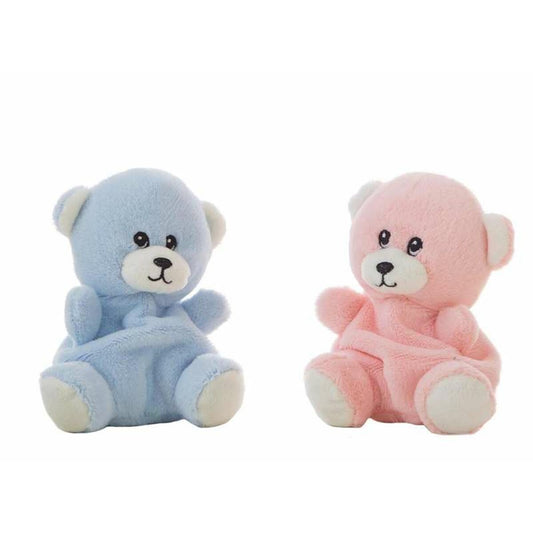 Nalle 16 cm, pehmolelu, pehmeä, 1 kpl, sekoitusmalli, lapsille, lahjaksi