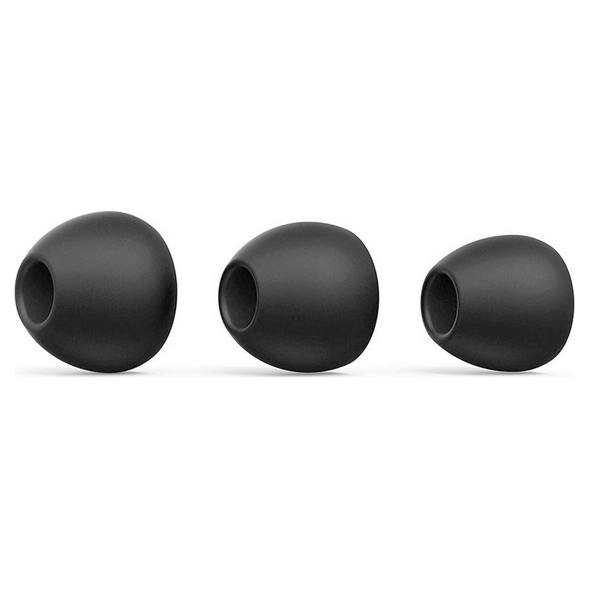 Nappikuulokkeet 3,5 mm silikonipäillä, mikrofoni, johdolliset, musta - Philips