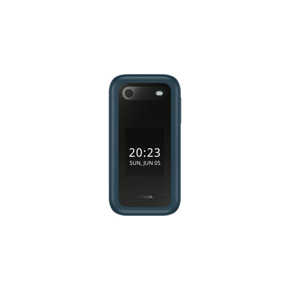 Nokia 2660 Flip 2,8" sininen peruspuhelin 4G LTE, Dual SIM, akku 1450 mAh