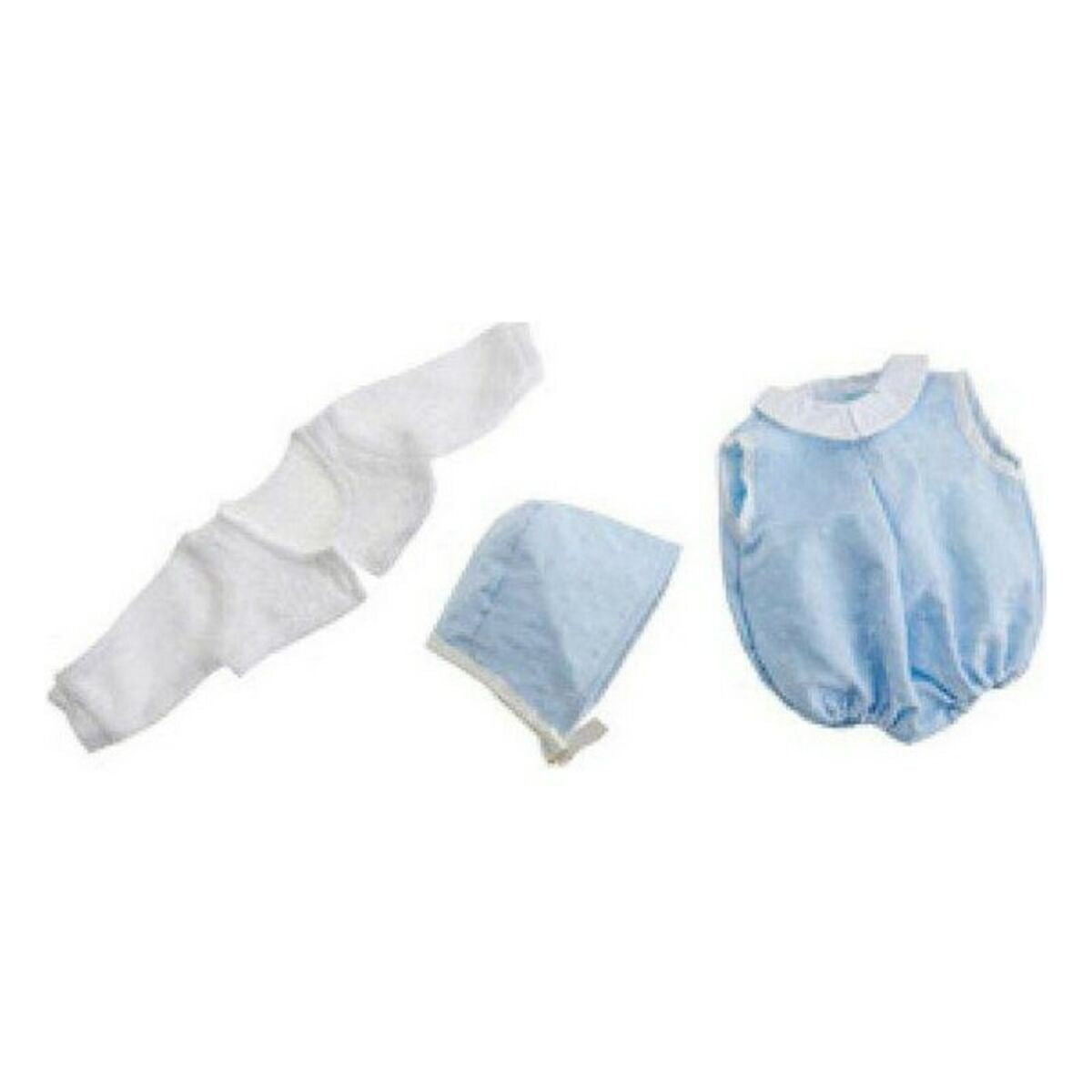 Nuken vaatteet 42 cm, mekko ja alushousut - sekoitusmalleja lapsille