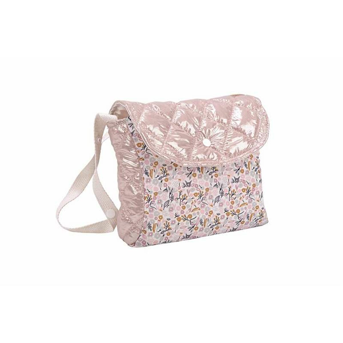 Nuken vaunut 42 x 72 x 93 cm, quiltattu kantokori & laukku, 3+ v