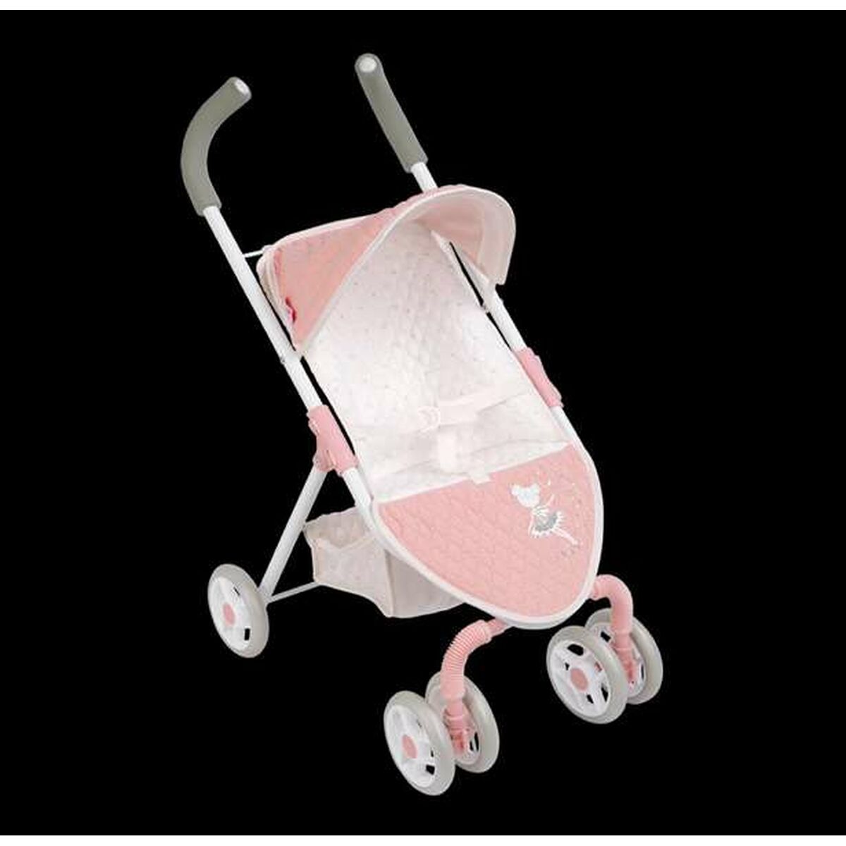 Nuken vaunut & rattaat 29 x 53 x 60 cm, nukelle ja lasten leikkeihin Arias