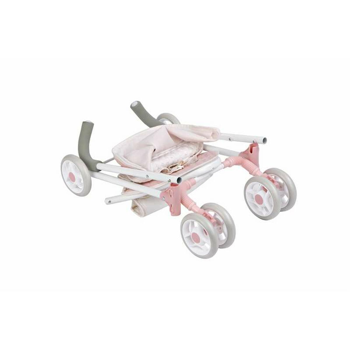 Nuken vaunut & rattaat 29 x 53 x 60 cm, nukelle ja lasten leikkeihin Arias