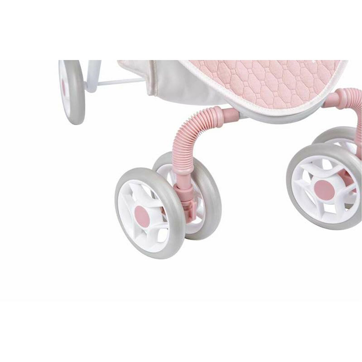 Nuken vaunut & rattaat 29 x 53 x 60 cm, nukelle ja lasten leikkeihin Arias