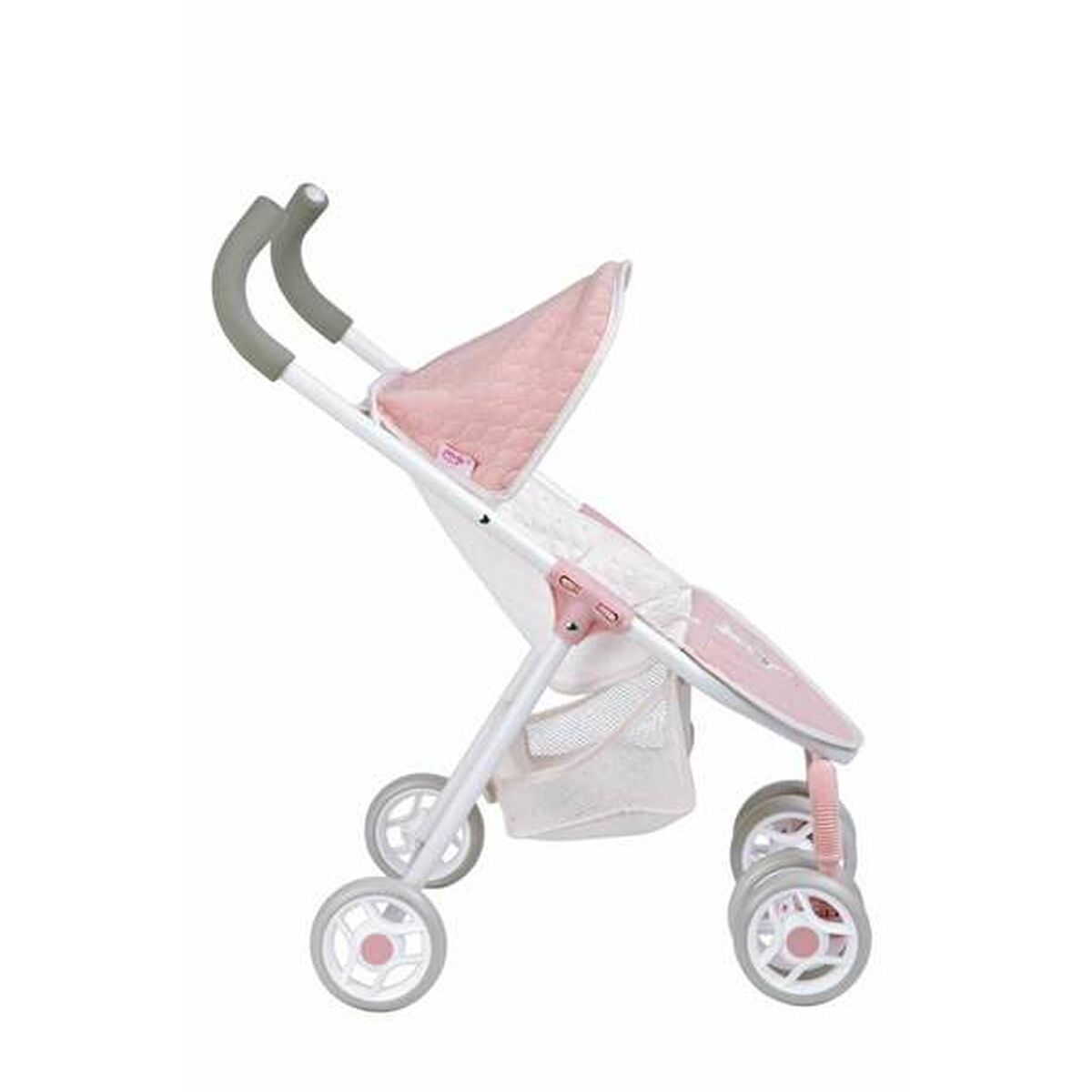 Nuken vaunut & rattaat 29 x 53 x 60 cm, nukelle ja lasten leikkeihin Arias