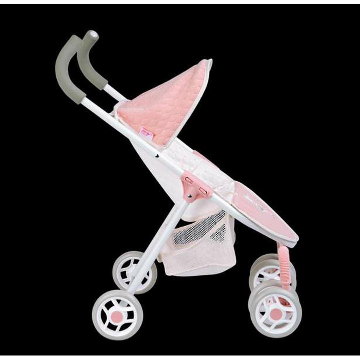 Nuken vaunut & rattaat 29 x 53 x 60 cm, nukelle ja lasten leikkeihin Arias