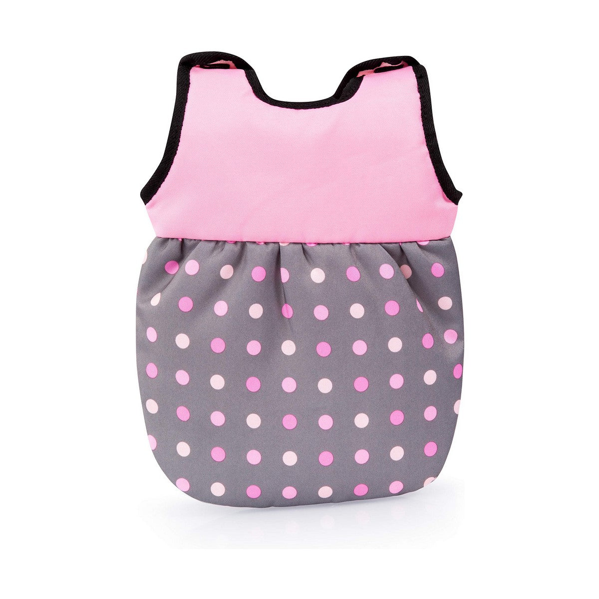 Nuketarvikkeet 11 osaa harmaa & pinkki - kehto, pullo, tutti & vaatteet 3+