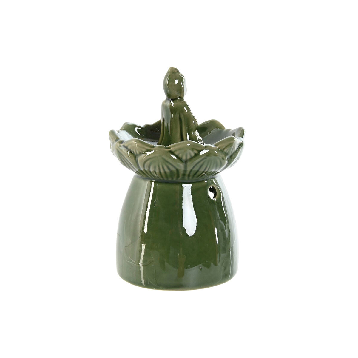 Eteeristen öljyjen poltin, buddha-keraaminen 9 x 9 x 14,5 cm, 3 kpl sisustukseen