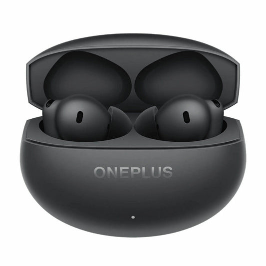 Bluetooth-kuulokkeet Buds 4 harmaa, langattomat in-ear OnePlus USB-C-lataus