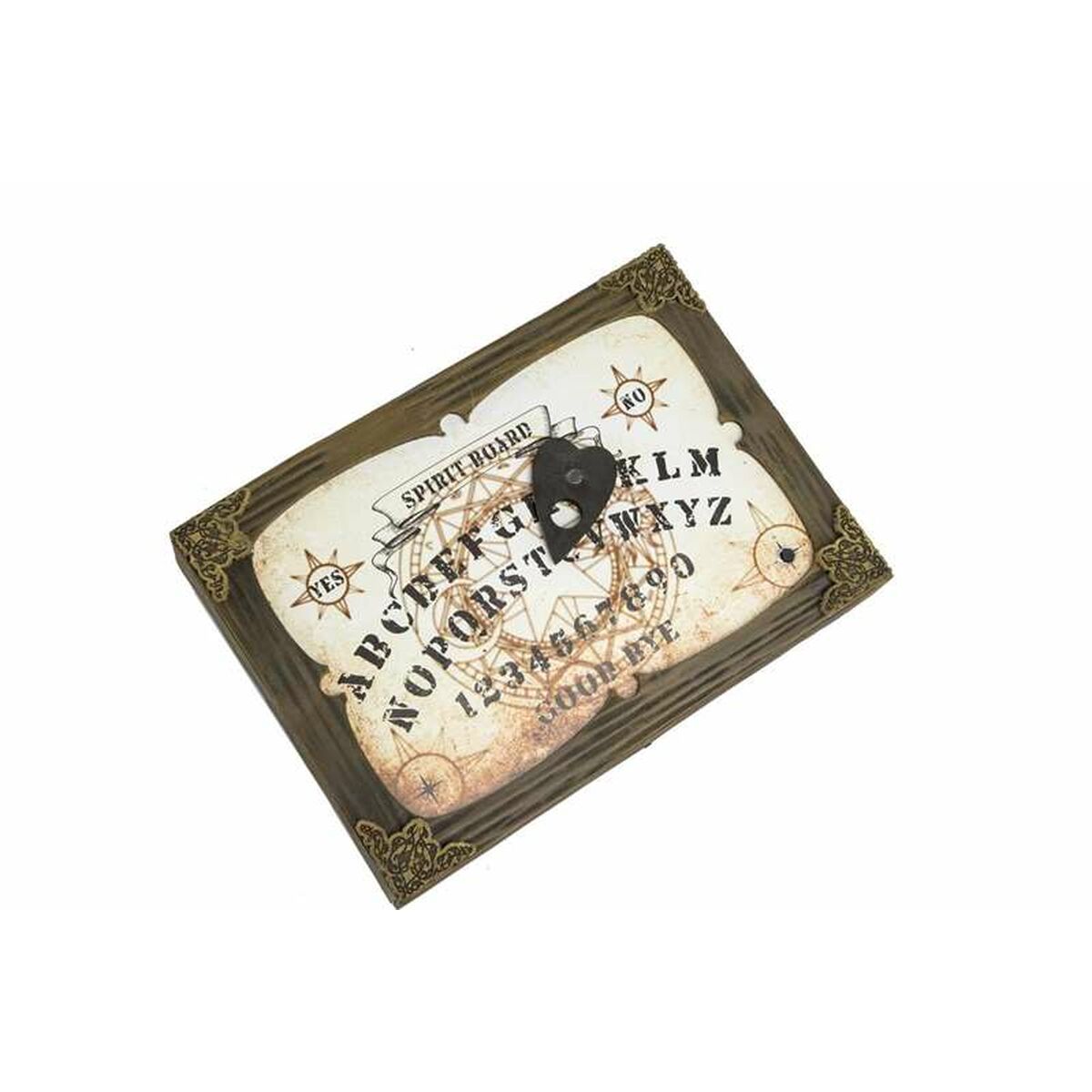 Ouija-lauta valo & ääniefekti, paristokäyttöinen Halloween-koriste juhliin
