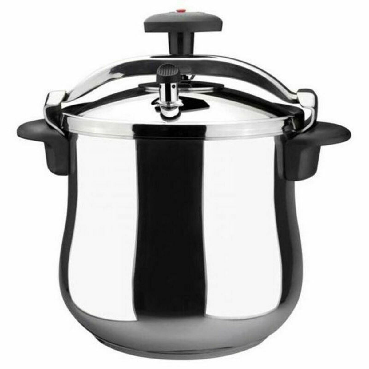 Painekeitin 10 l ruostumaton teräs 18/10, bakeliittikahvat, manuaalinen