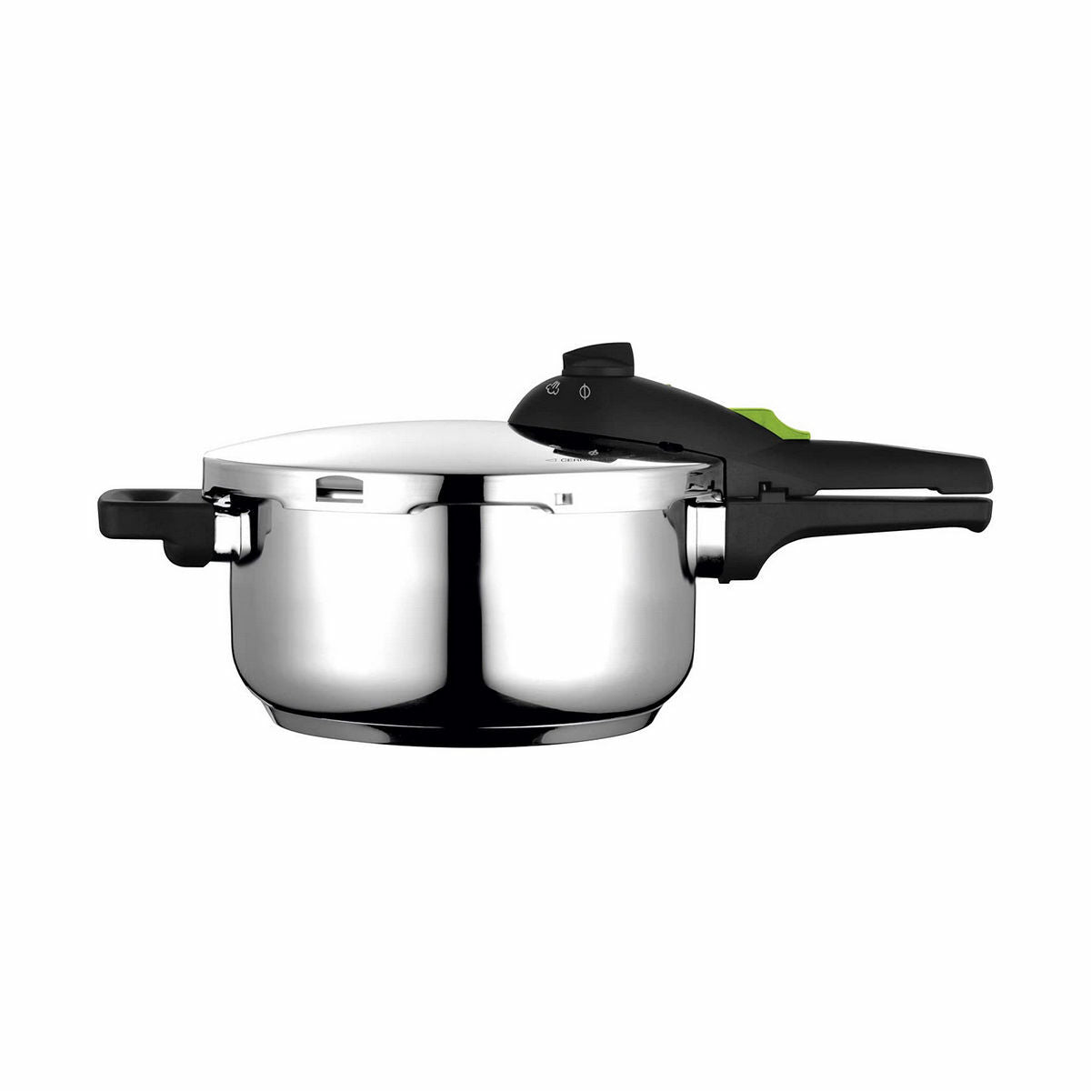 Painekeitin 4 l, ruostumaton teräs 18/10 - Ø23cm, manuaalinen, kaikille liesille