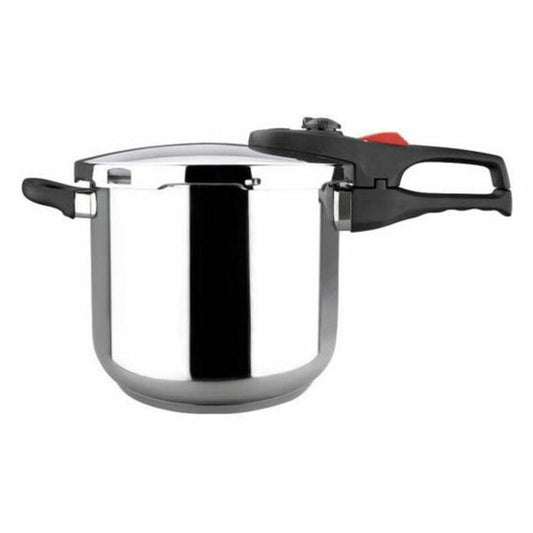 Painekeitin 6 l, induktio, ruostumaton teräs 18/10, turvallinen lukitus