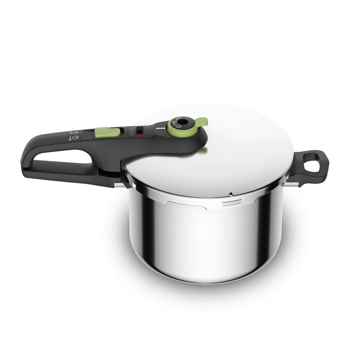 Painekeitin 6 l ruostumaton teräs, perheille – Tefal P2580