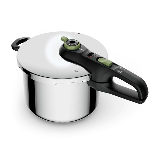Painekeitin 8 L ruostumaton teräs, tiskikoneeseen sopiva, kotikeittiöön, Tefal
