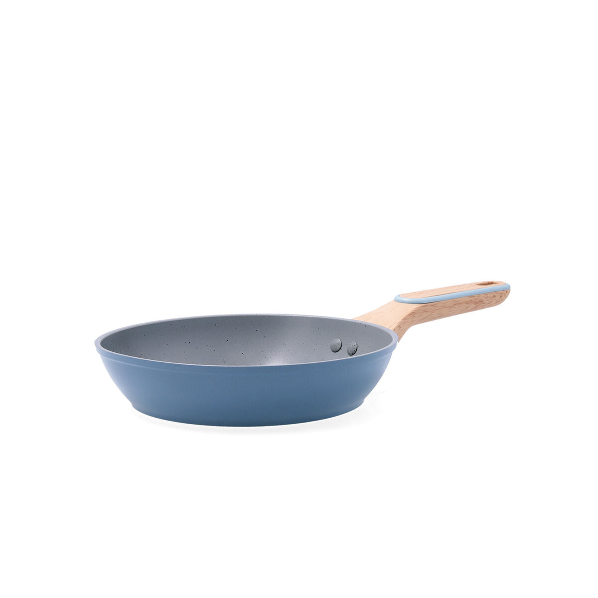 Paistinpannu 20 cm, karkaistu alumiini, induktioon & keraamiselle, sininen