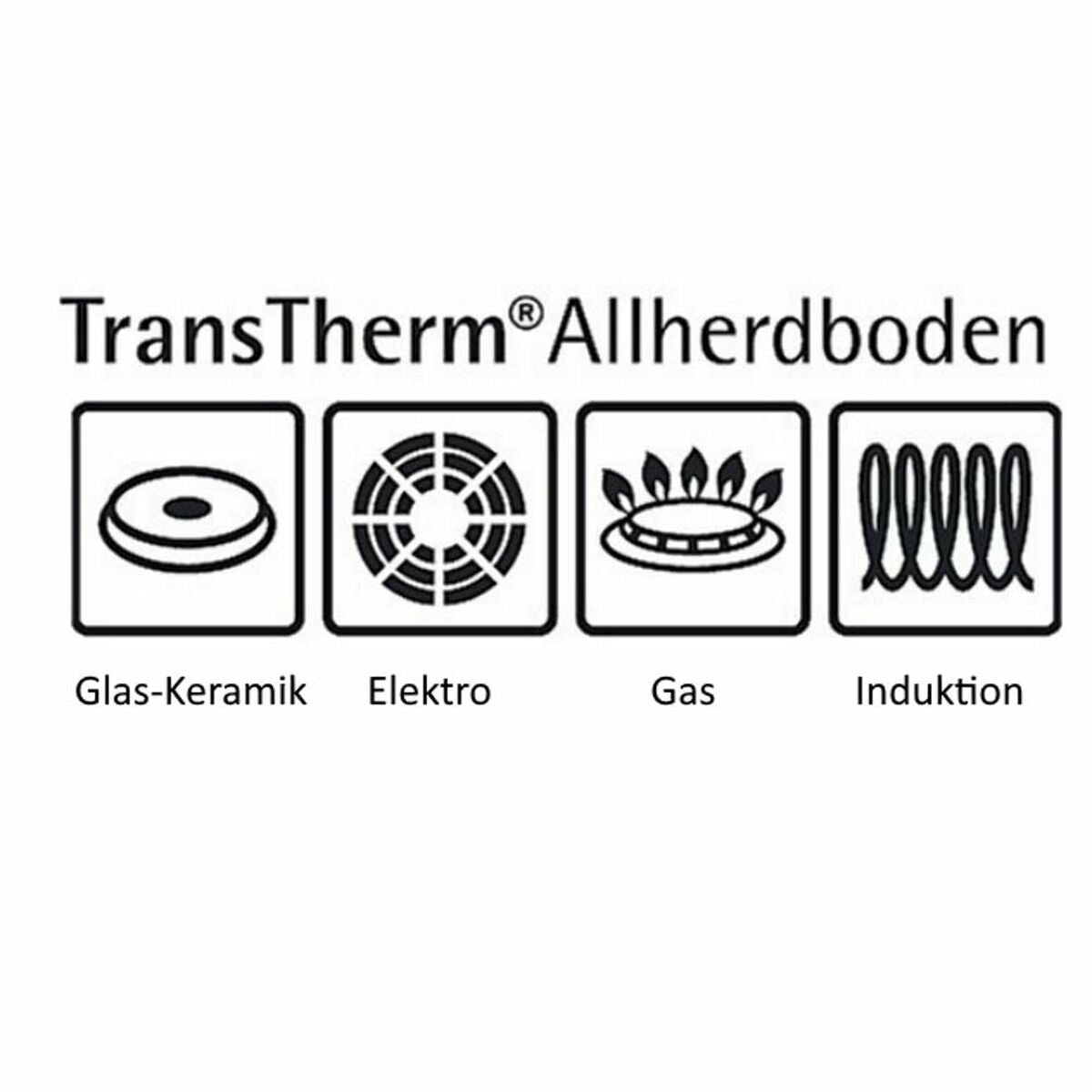 Paistinpannu 28 cm, tarttumaton, ruostumaton teräs & bakeliittikahva, induktio