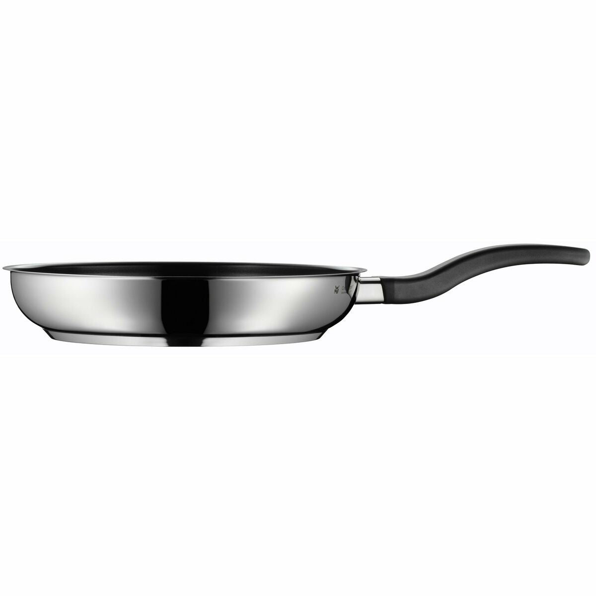 Paistinpannu 28 cm, tarttumaton, ruostumaton teräs & bakeliittikahva, induktio