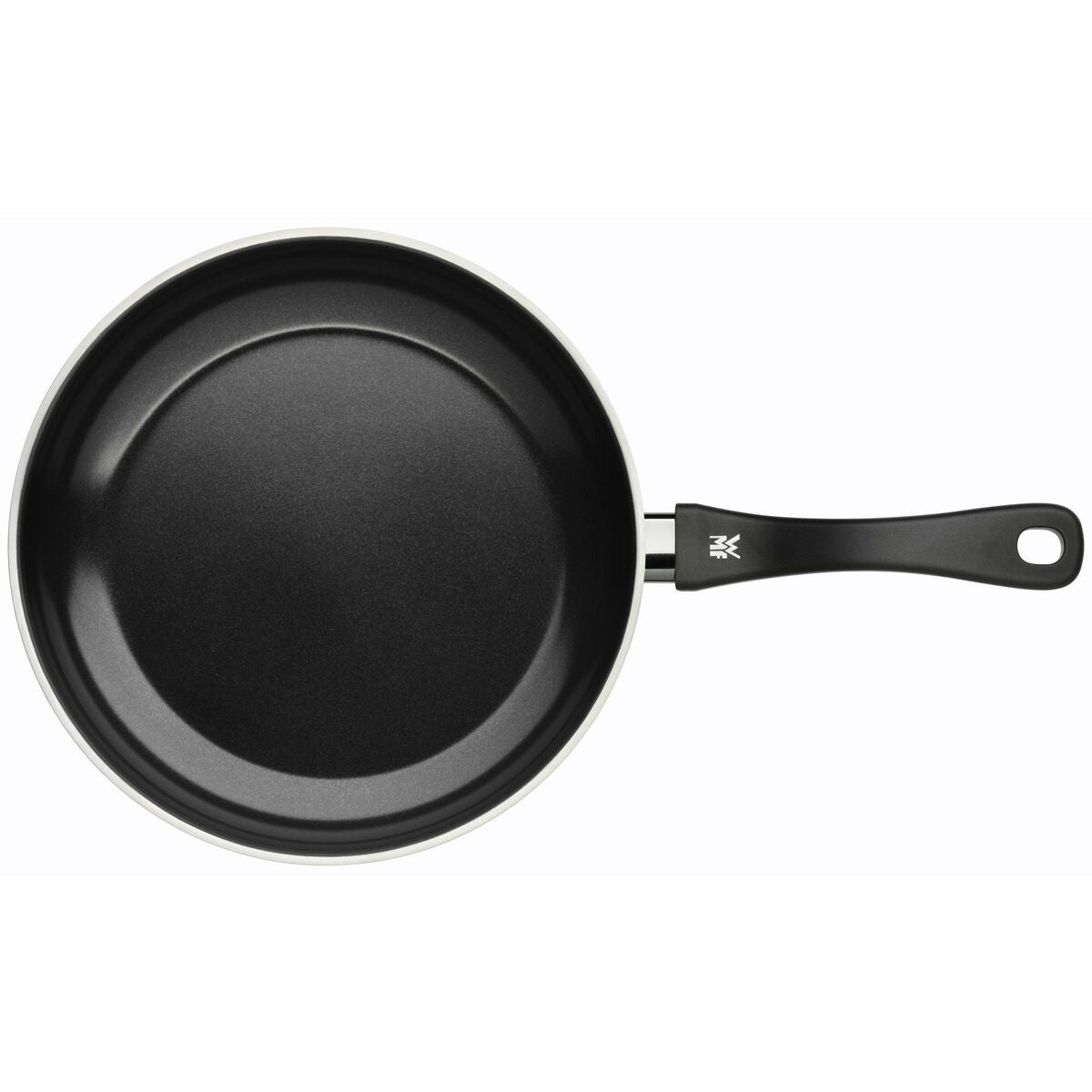Paistinpannu 28 cm, tarttumaton, ruostumaton teräs & bakeliittikahva, induktio