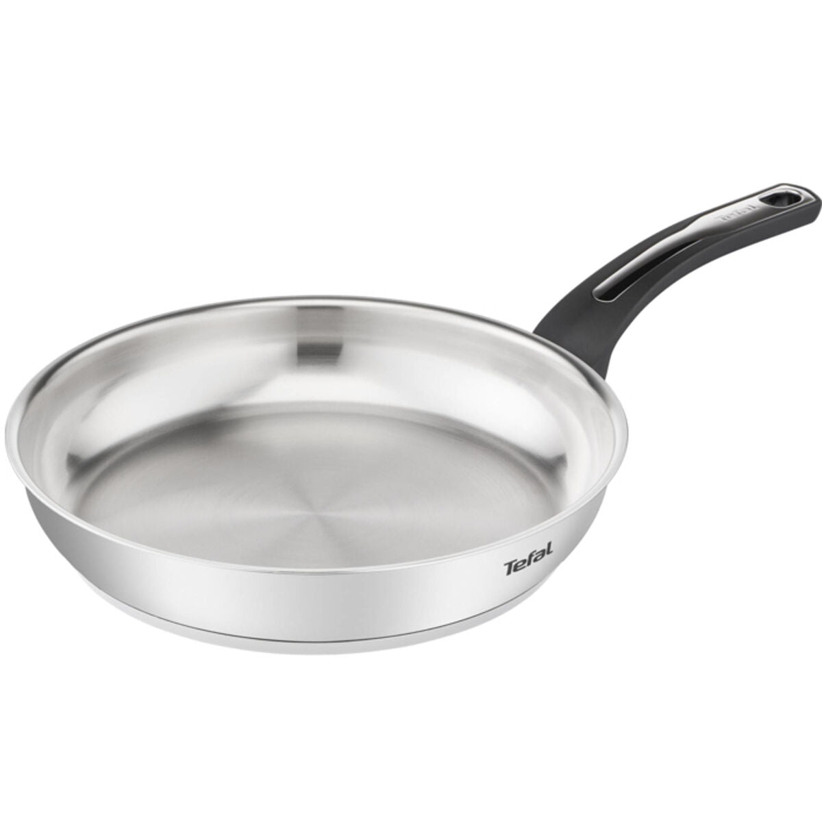 Paistinpannu 28 cm, ruostumaton teräs - induktioon & uuniin sopiva, Tefal