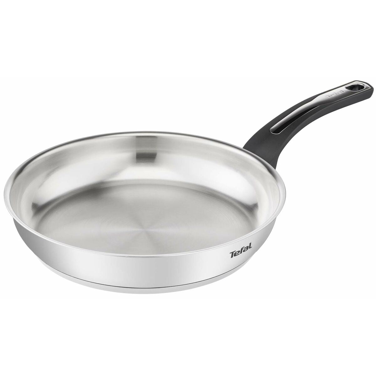 Paistinpannu 28 cm, ruostumaton teräs - induktioon & uuniin sopiva, Tefal