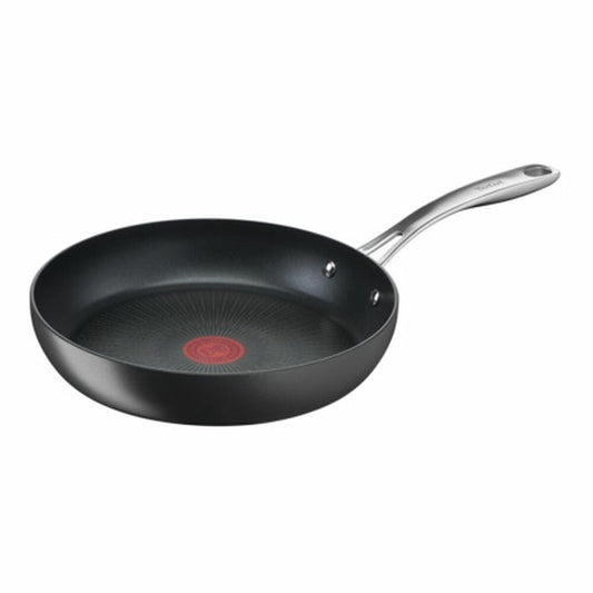 Paistinpannu 28 cm, tarttumaton, lämpötila-anturi, alumiini, musta - Tefal