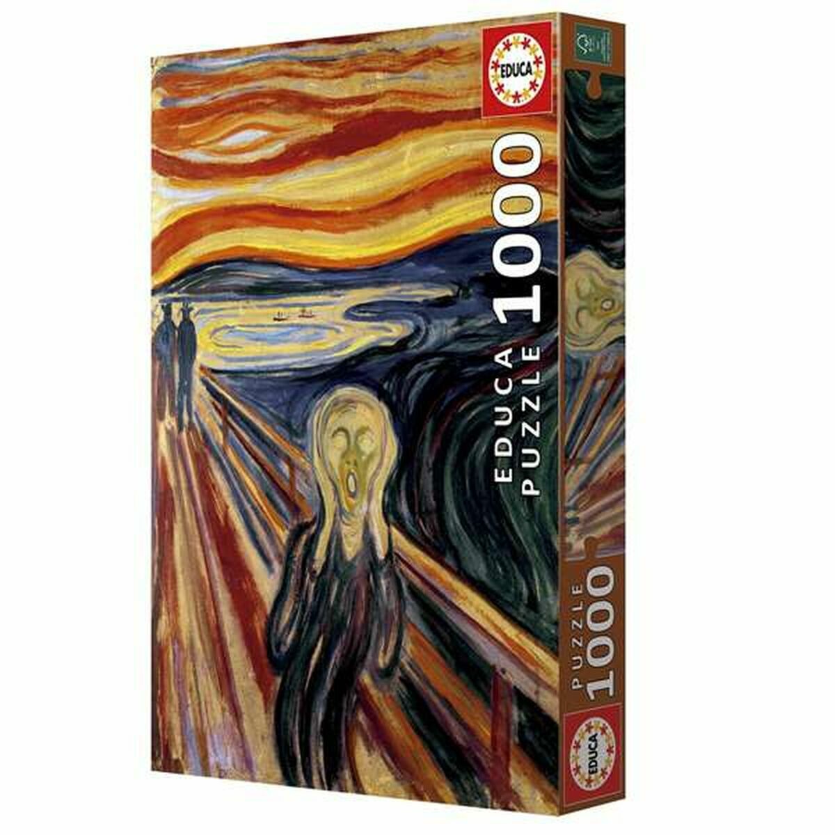 Palapeli 1000 palaa The Scream, Edvard Munch - taidepalapeli aikuisille
