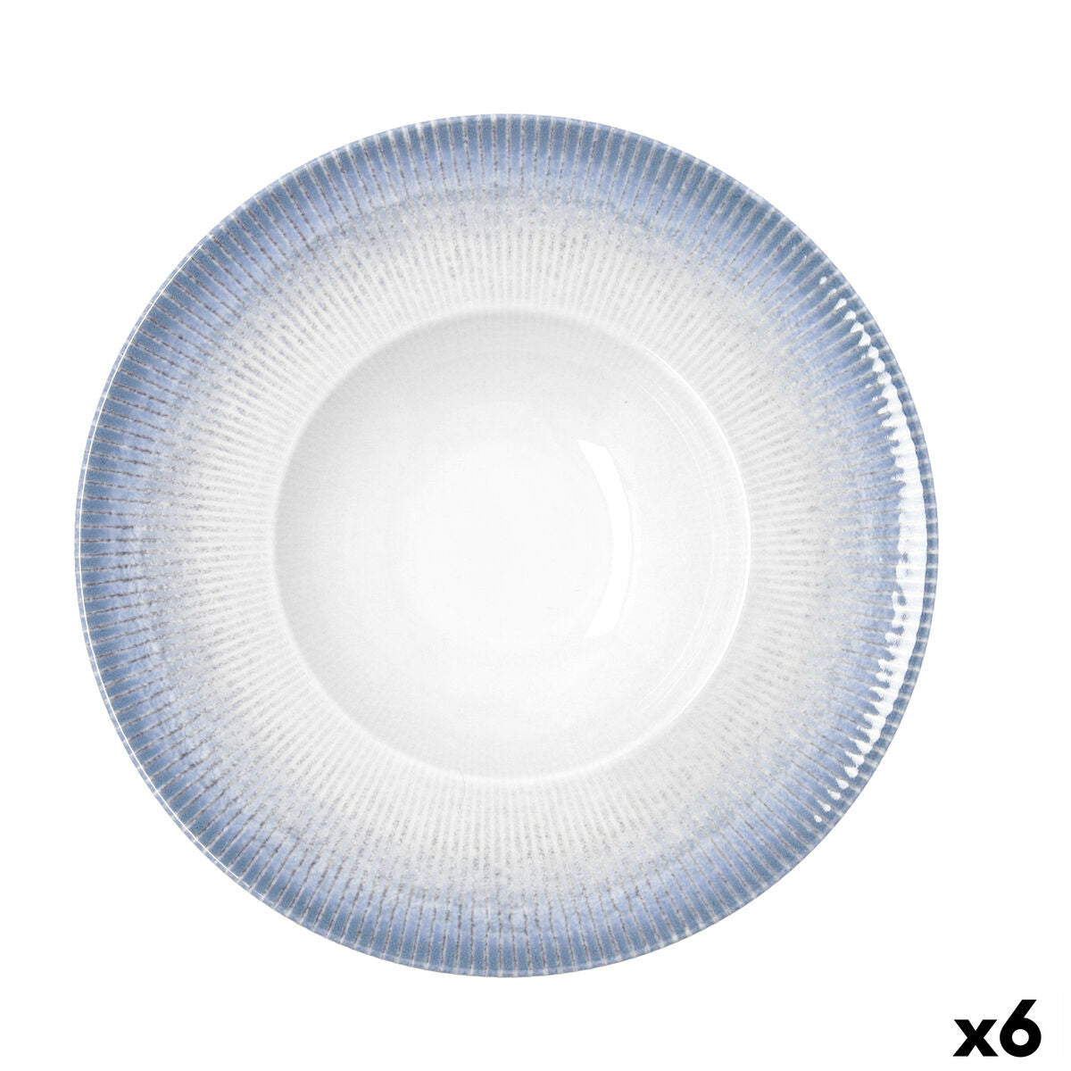 Pastakulho 26 cm, keramiikka, pinottava, mikro- & astianpesukoneenkestävä, 6 kpl