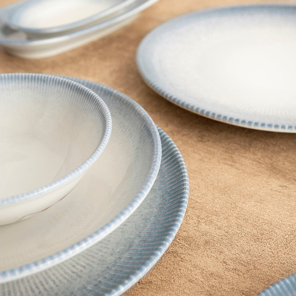 Pastakulho 26 cm, keramiikka, pinottava, mikro- & astianpesukoneenkestävä, 6 kpl