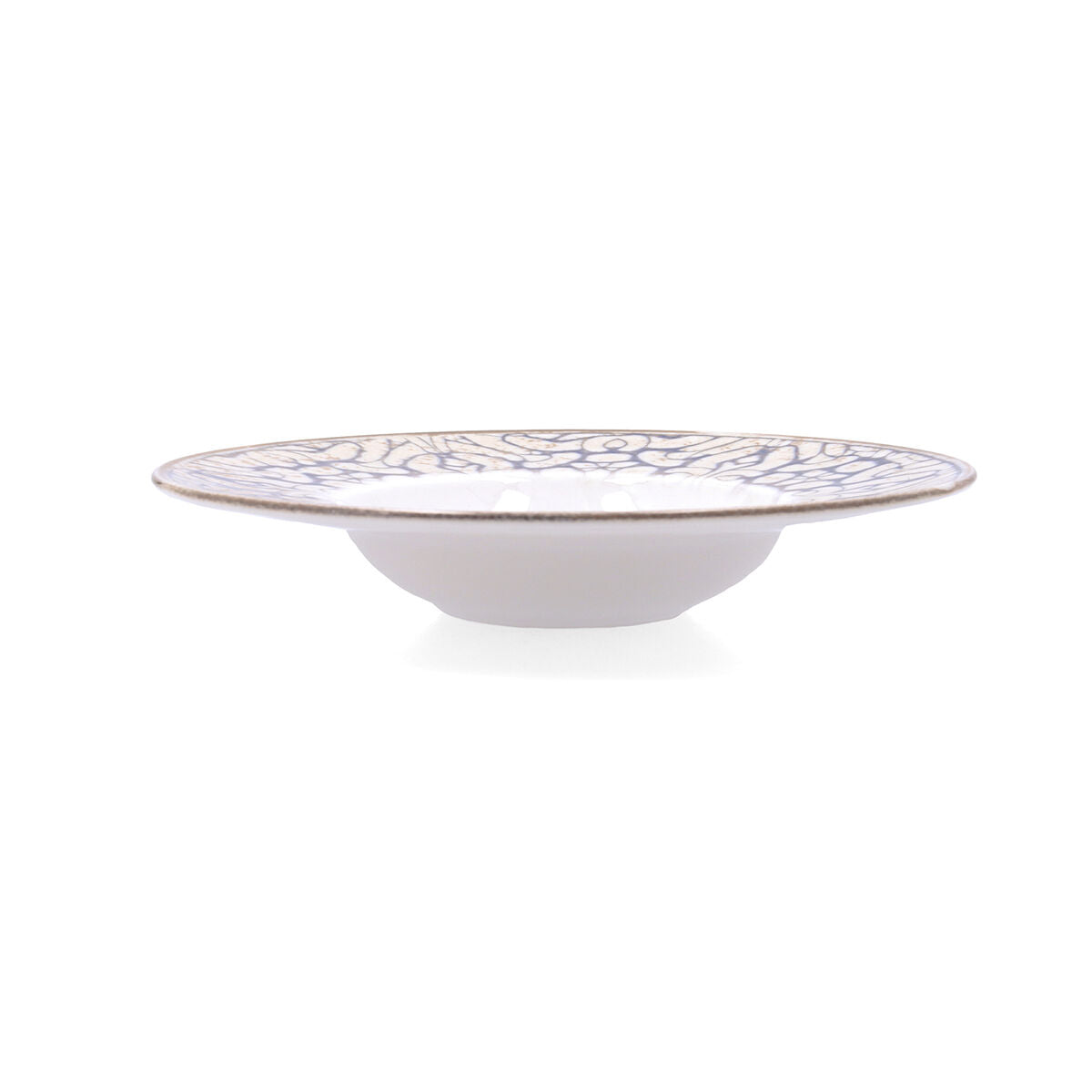 Pastalautanen 26 cm, astianpesukone- & mikroaaltokestävä, ruskea 6 kpl