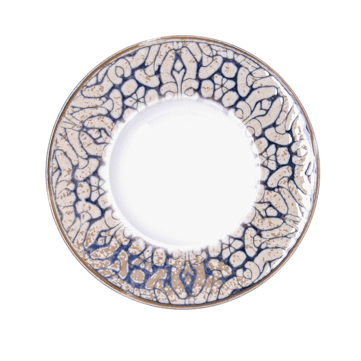 Pastalautanen 26 cm, astianpesukone- & mikroaaltokestävä, ruskea 6 kpl