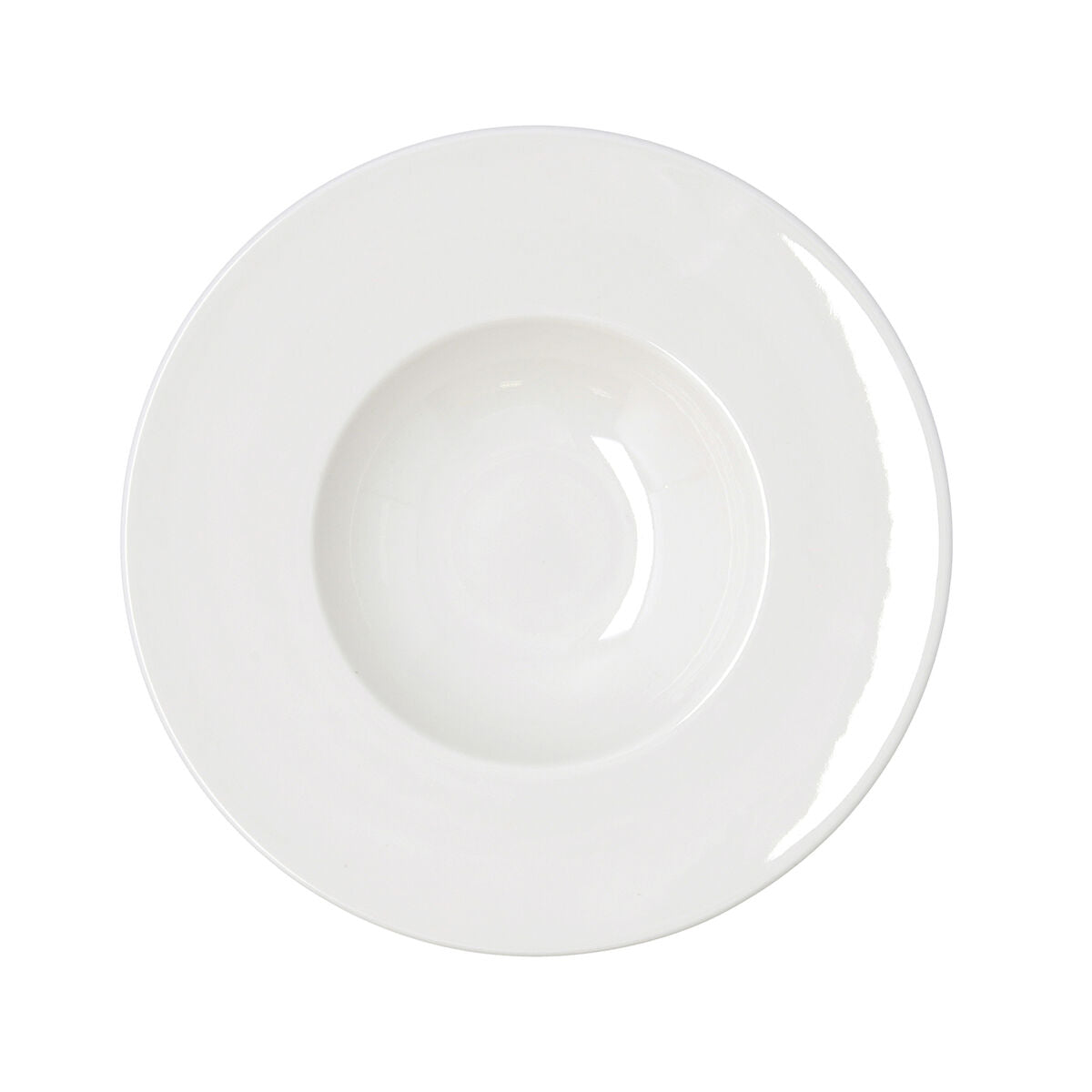 Pastalautanen keramiikka Ø26 cm, syvä pasta-astia 6 osaa, pinoittuva valkoinen