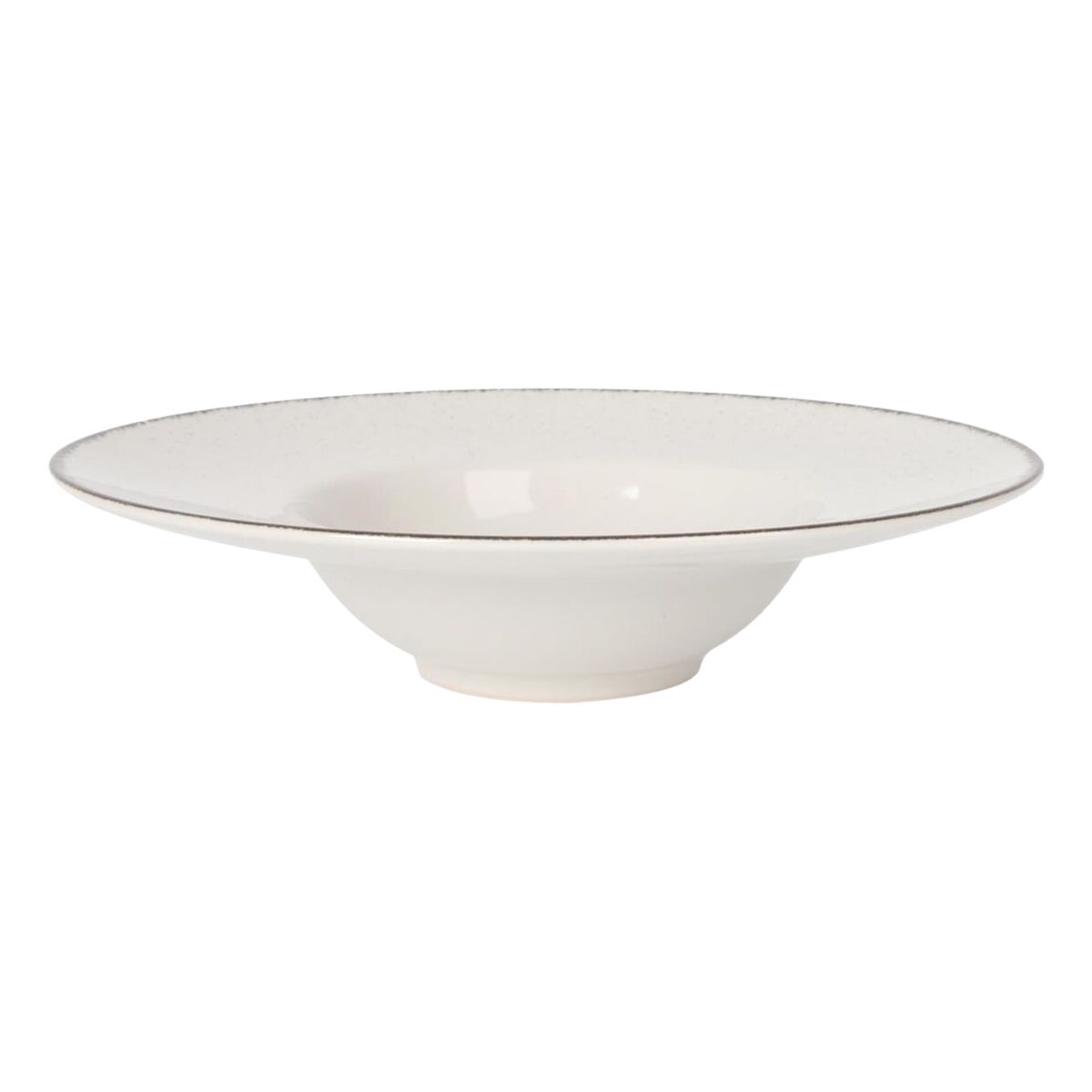 Pastalautanen Ø 28 cm, 6,8 cm syvä pasta- ja risottolautanen, 6 osaa astiasetti