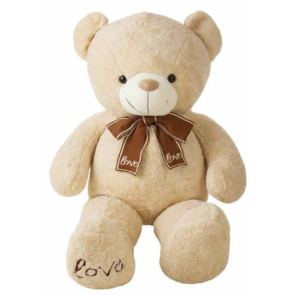 Nalle 130 cm pehmolelu, iso täytetty ruskea nallekarhu - suuri pehmonalle