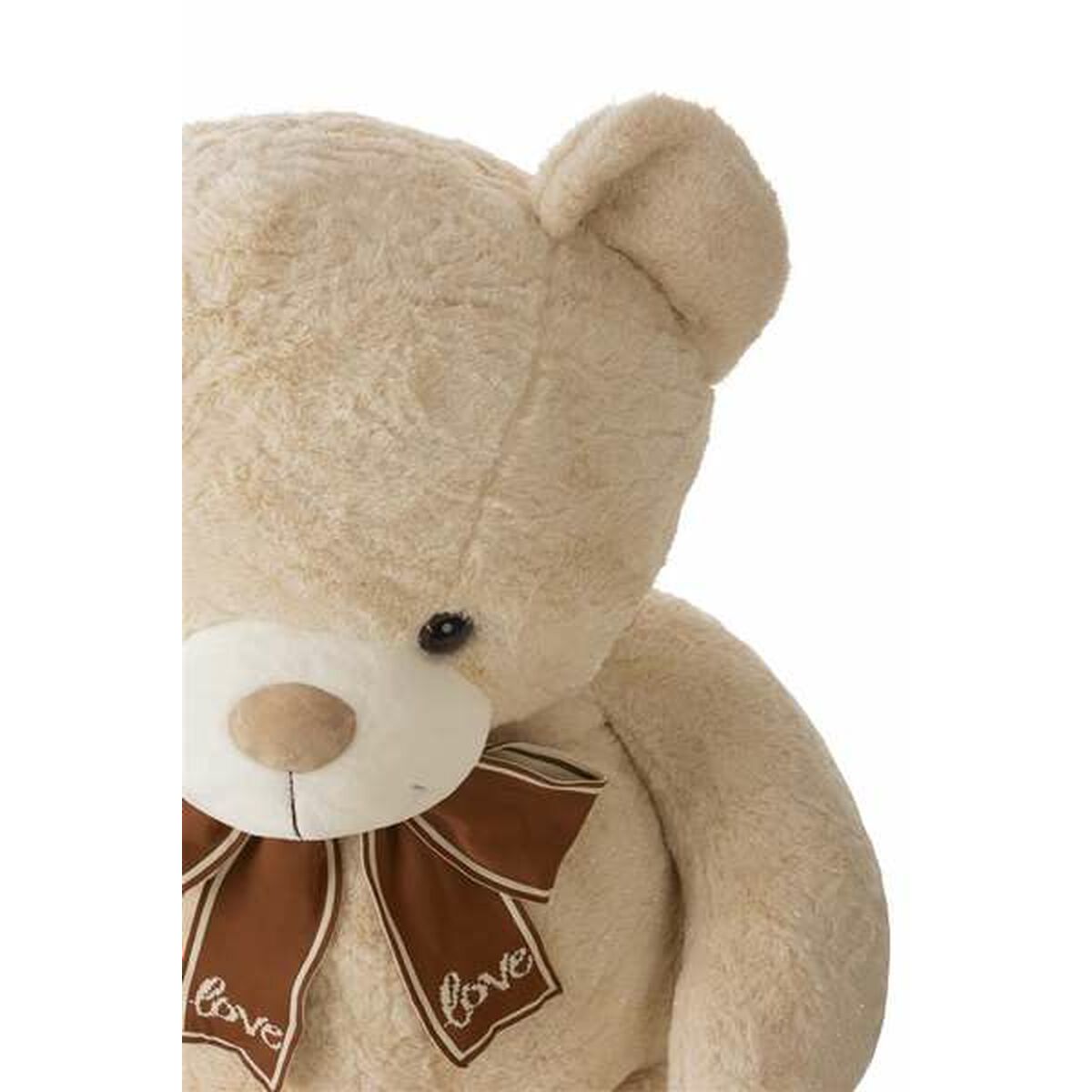 Nalle 130 cm pehmolelu, iso täytetty ruskea nallekarhu - suuri pehmonalle